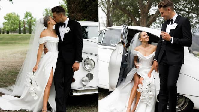 'Are We Getting Married Or Am I Going To India?' - Chris Green Talks About His Wedding